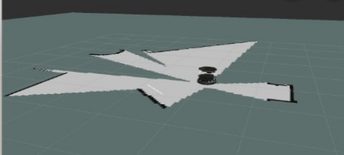 Gmapping map building in RViz