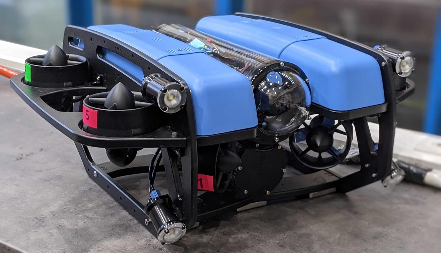 BlueROV robot