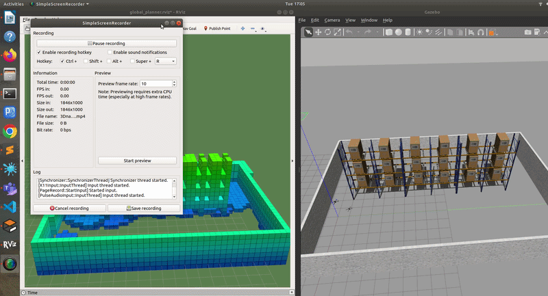 Autonomous Drone-Based Warehouse Inspection
