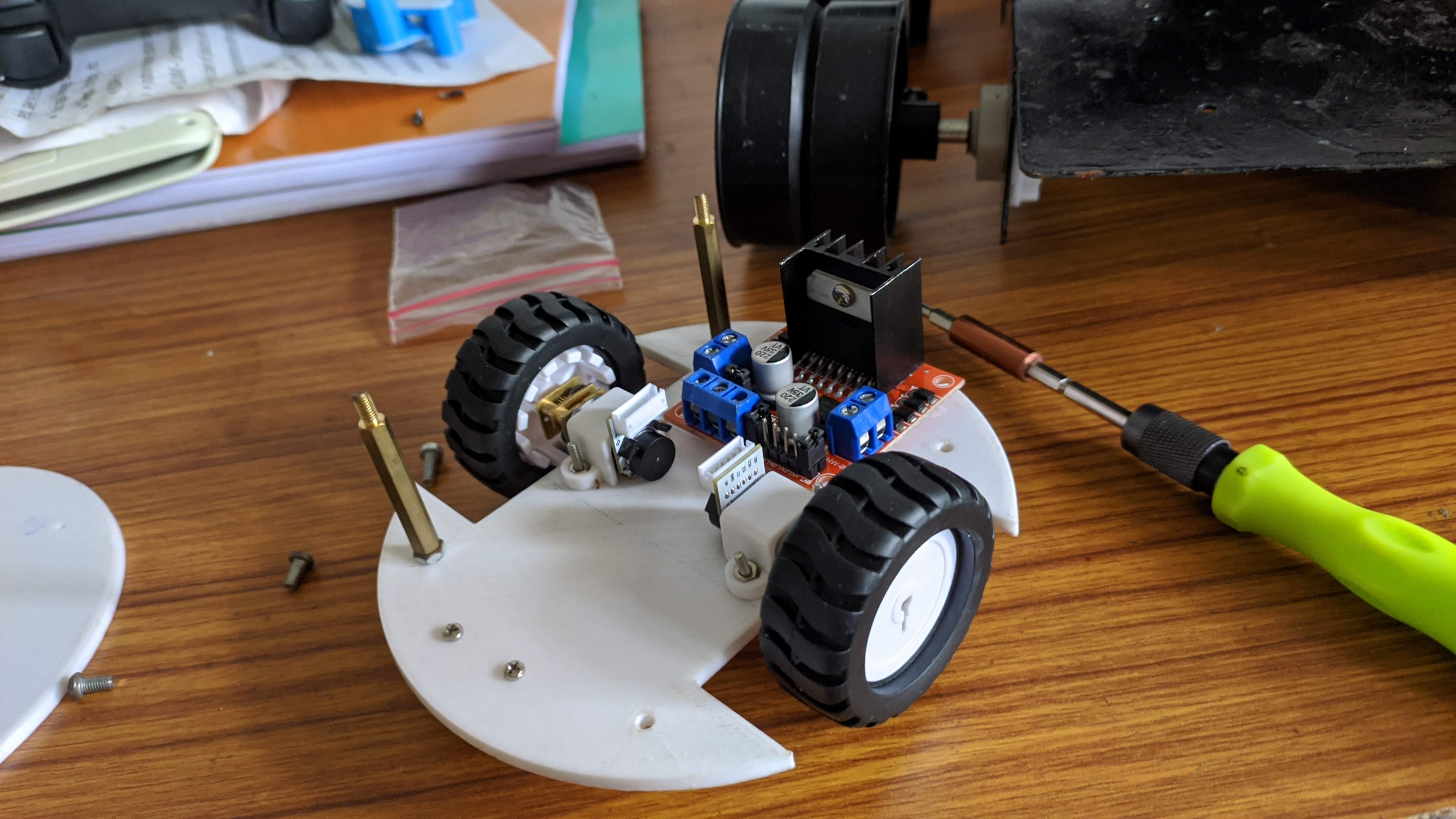 3D Printed Prototype