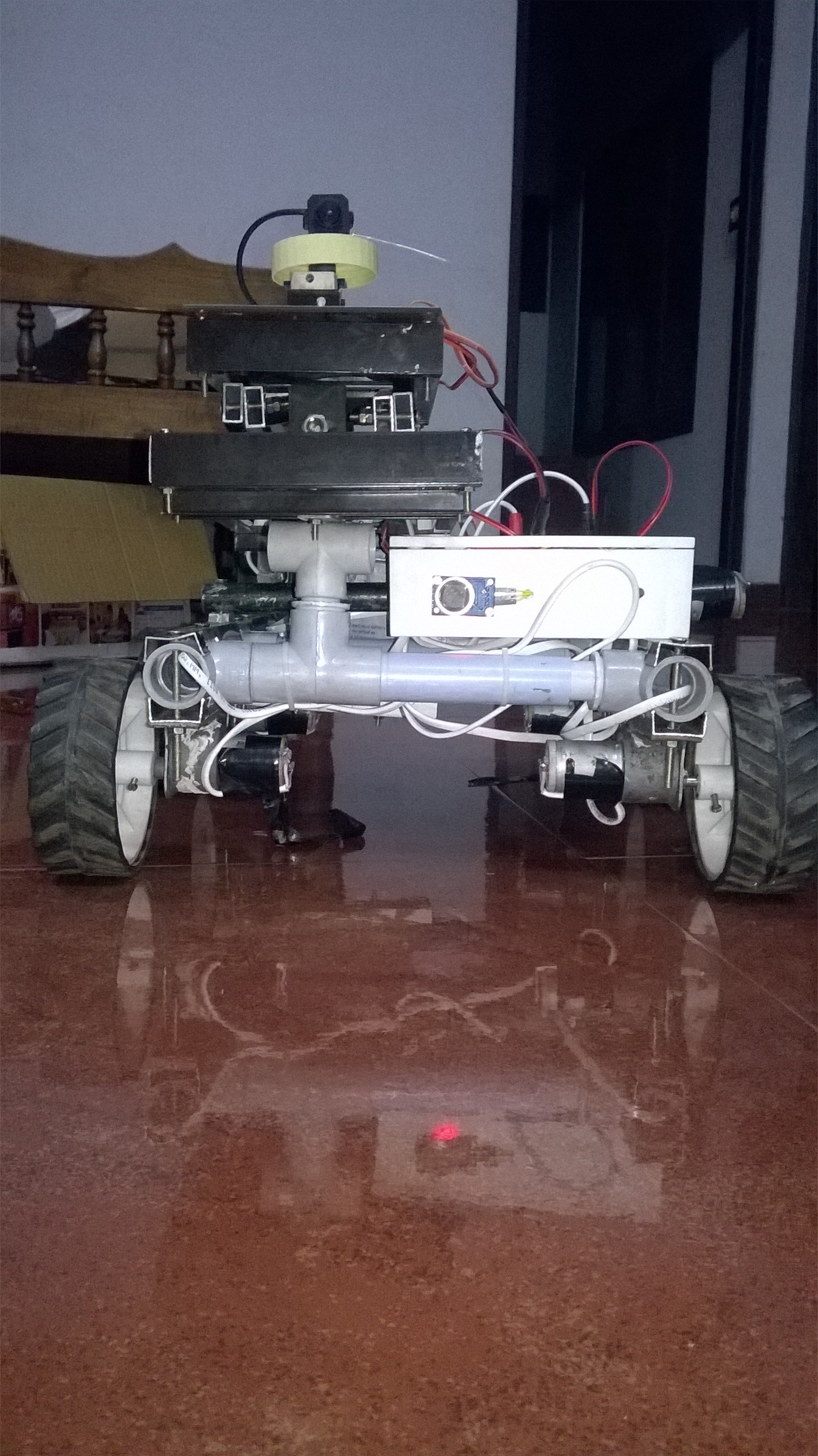 Medical Camera Rover All-Terrain Medical Security Phase Shifting Rover