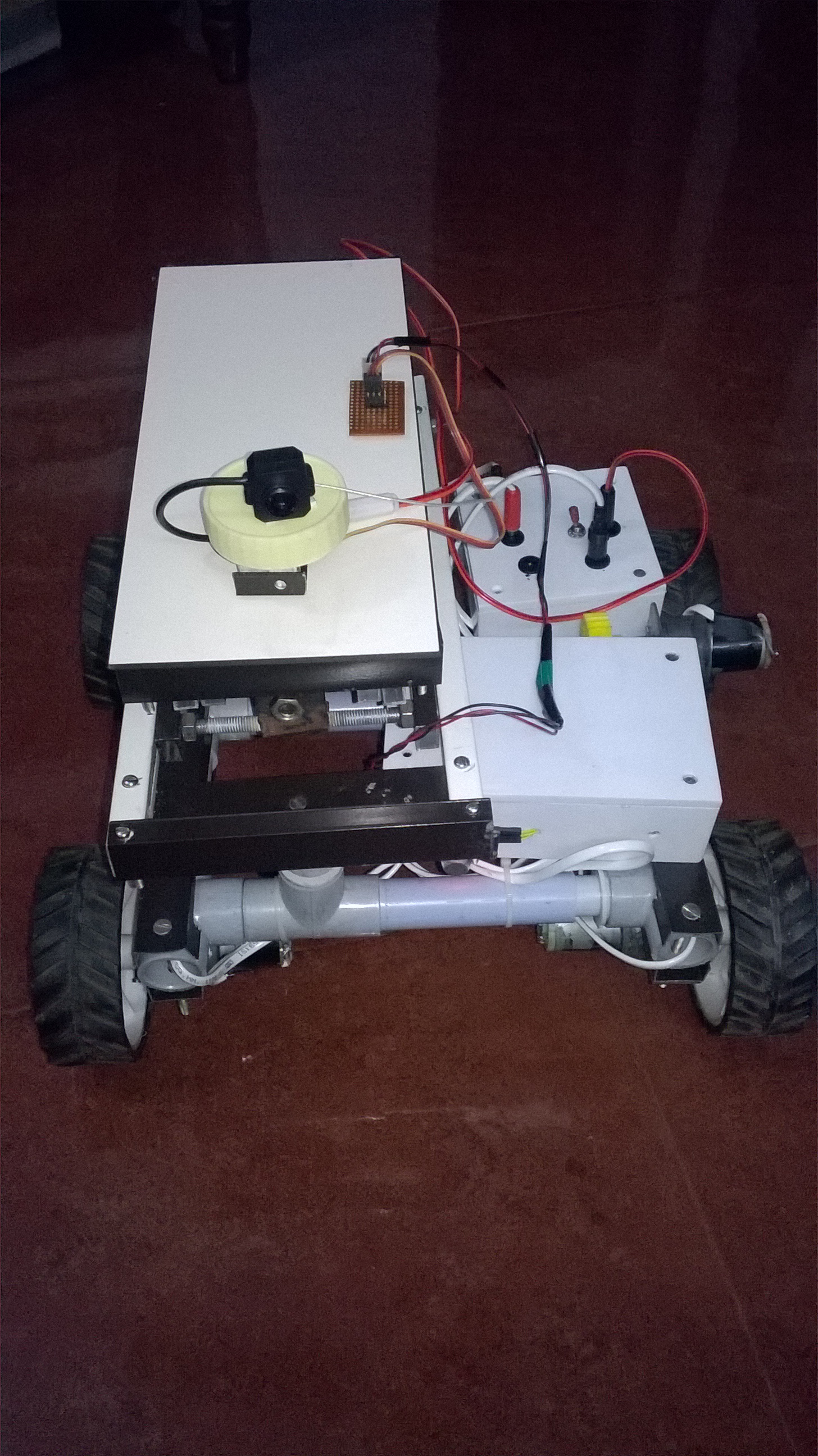 Medical Camera Rover All-Terrain Medical Security Phase Shifting Rover