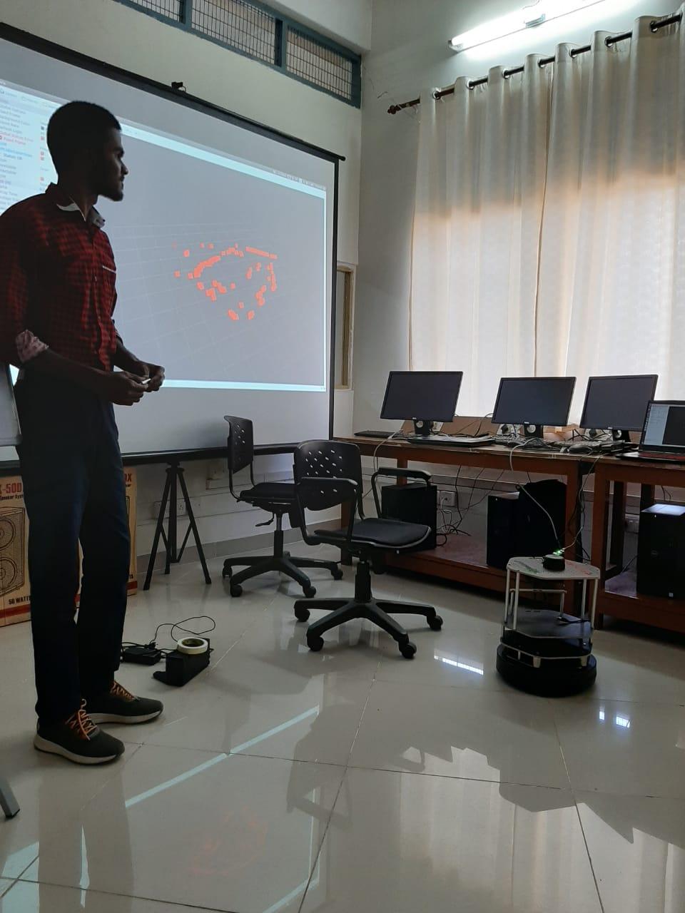 MITS | Implementation of Autonomous Navigation using ROS