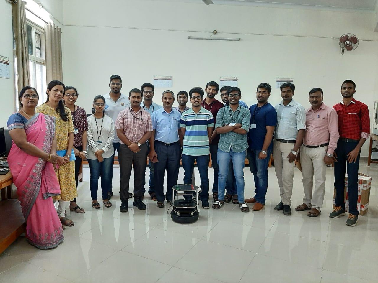 CRS | Programming Robots using Arduino